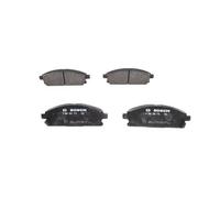 Set di pastiglie freno BOSCH 0 986 424 715, anteriore