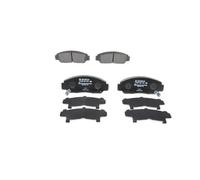 Set di pastiglie freno BOSCH 0 986 424 722, anteriore