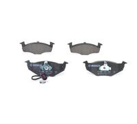 Set di pastiglie freno BOSCH 0 986 424 723, anteriore