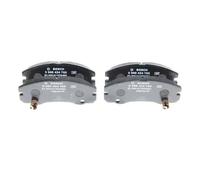 Set di pastiglie freno BOSCH 0 986 424 760, anteriore