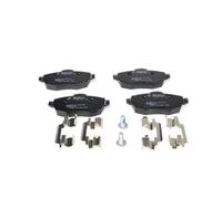 Set di pastiglie freno BOSCH 0 986 424 793, anteriore