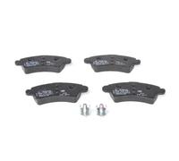 BOSCH Pastiglie Freni 0 986 424 801 Kit Pastiglie Freni,Kit Pasticche Freni PEUGEOT,CITROËN,206 2 volumi /Coda spiovente (2A/C),206 CC (2D)