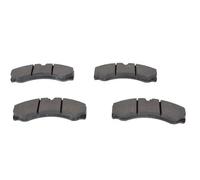 Set di pastiglie freno BOSCH 0 986 424 832, anteriore, posteriore