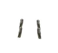 Bosch Set di pastiglie freno 0 986 424 839 – posteriore – 1 confezione da 4