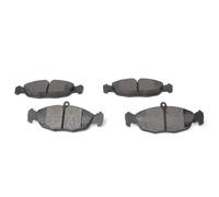 Bosch BP508 - Pastiglie Freni Auto, Asse Anteriore - Qualità Bosch - Riduzione del Rumore e della Polvere - Certificazione ECE-R90 - Senza Rame - 1 Confezione da 4 Pastiglie