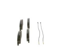 BOSCH Kit Pastiglie Freno a Disco per Renault Trafic Box 2.5 D 1.9 Opel