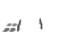 Kit PASTIGLIE FRENO ANTERIORE BOSCH MAZDA DEMIO 1.3 i 16V KW:53 dal 98>00