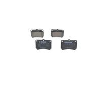 Kit PASTIGLIE FRENO ANTERIORE BOSCH MAZDA DEMIO 1.3 i 16V KW:53 dal 98>00