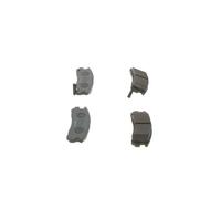 Set di pastiglie freno BOSCH 0 986 424 266, posteriore