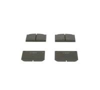BOSCH 0 986 462 001 Kit pastiglie freni per VOLVO 240 Kombi (P245) 164 Limousine