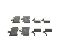 Set di pastiglie freno BOSCH 0 986 463 890, posteriore