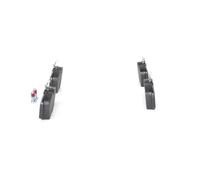 BOSCH 0986469410 Kit pastiglie freno per MERCEDES-BENZ 124 Coupé (C124), 124 T-M