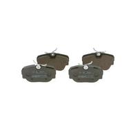 Set di pastiglie freno BOSCH 0 986 491 730, fronte