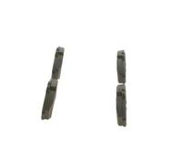 Set di pastiglie freno BOSCH 0 986 494 013, anteriore