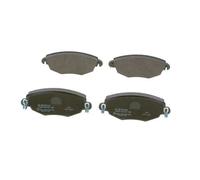 Set di pastiglie freno BOSCH 0 986 494 026, anteriore