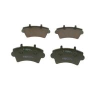 Kit PASTIGLIE FRENO ANTERIORE BOSCH NISSAN INTERSTAR dCi 120 KW:88 dal 06>