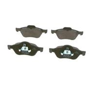 Bosch Kit pastiglie freni 0 986 494 034 Anteriore ECE-R90 Senza Rame Confezione 4 pastiglie