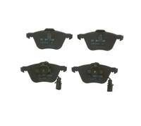 Set di pastiglie freno BOSCH 0 986 494 035, anteriore