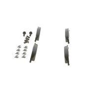 Pastiglie freno 0 986 494 039 BOSCH per PEUGEOT 206 Hatchback 206 Van 206 SW