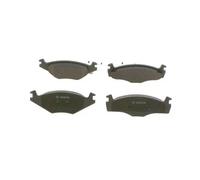 Set di pastiglie freno BOSCH 0 986 494 057, anteriore