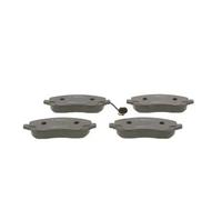 Set di pastiglie freno BOSCH 0 986 494 068, anteriore