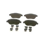 Set di pastiglie freno BOSCH 0 986 494 074, anteriore