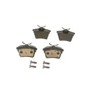 Set di pastiglie freno BOSCH 0 986 494 095, posteriore