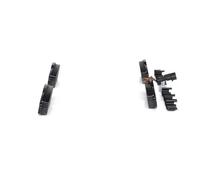 Set di pastiglie freno BOSCH 0 986 494 114, anteriore