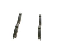 Set di pastiglie freno BOSCH 0 986 494 121, anteriore