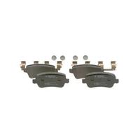 Set di pastiglie freno BOSCH 0 986 494 126, posteriore
