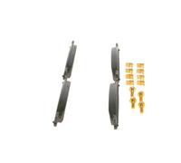 Pastiglie freno 0 986 494 141 BOSCH per JAGUAR S-TYPE II