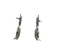Set di pastiglie freno BOSCH 0 986 494 142, posteriore