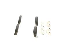 Set di pastiglie freno BOSCH 0 986 494 160, fronte