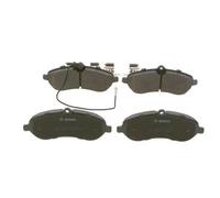 Set di pastiglie freno BOSCH 0 986 494 163, anteriore