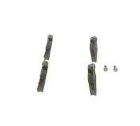 Set di pastiglie freno BOSCH 0 986 494 168, anteriore