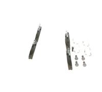 Set di pastiglie freno BOSCH 0 986 494 192, indietro