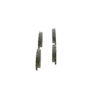 Set di pastiglie freno BOSCH 0 986 494 198, anteriore