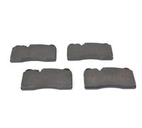 Bosch BP1143, Pastiglie Freni Auto, Asse Anteriore, Qualità Bosch, Riduzione del Rumore e della Polvere, Certificazione ECE-R90, Senza Rame, 1 Confezione da 4 Pastiglie