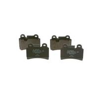 Set di pastiglie freno BOSCH 0 986 494 210, posteriore