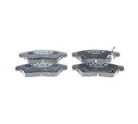 Set di pastiglie freno BOSCH 0 986 494 238, anteriore