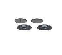Set di pastiglie freno BOSCH 0 986 494 241, anteriore