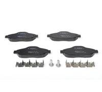 Set di pastiglie freno BOSCH 0 986 494 261, anteriore
