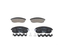 Bosch Pastiglie freno BP1189 – Asse anteriore, ECE-R90, Senza rame, 4 pezzi