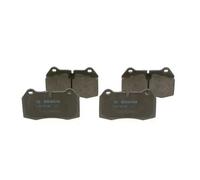 Set di pastiglie freno BOSCH 0 986 494 282, anteriore, posteriore