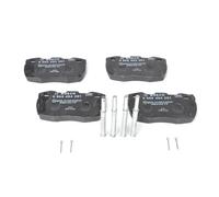 Set di pastiglie freno BOSCH 0 986 494 291, indietro