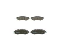 Set di pastiglie freno BOSCH 0 986 494 343, anteriore