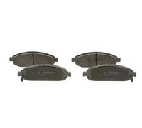 Set di pastiglie freno BOSCH 0 986 494 370, anteriore