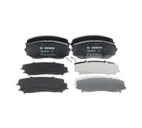 Set di pastiglie freno BOSCH 0 986 494 375, anteriore