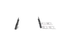 Set di pastiglie freno BOSCH 0 986 494 410, posteriore