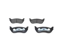 0986494419 Kit pastiglie freno Bosch Posteriore